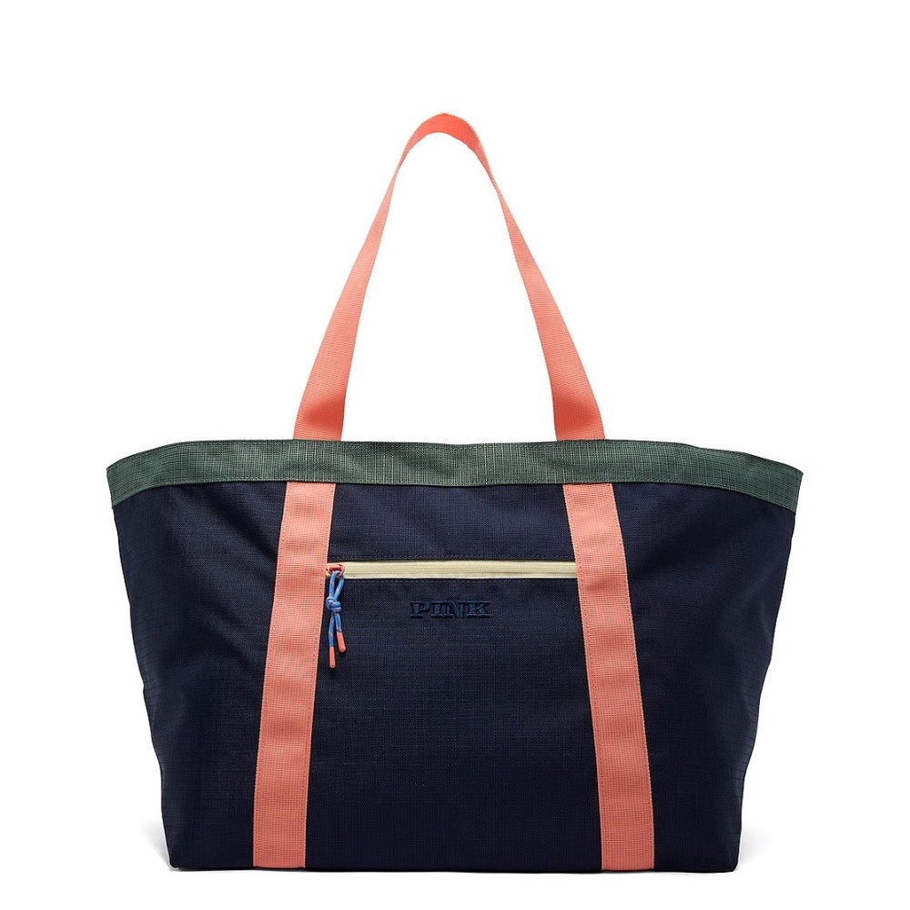 VICTORIA'S SECRET Weekender Tote + Oversized Beach Towel